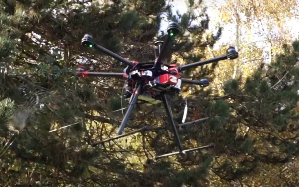 Drone centrale nucléaire