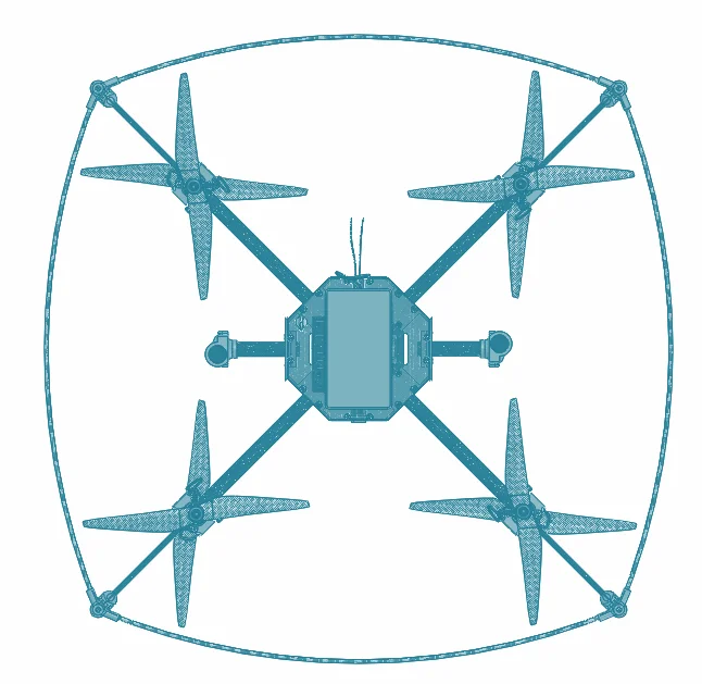 Drone de sécurité