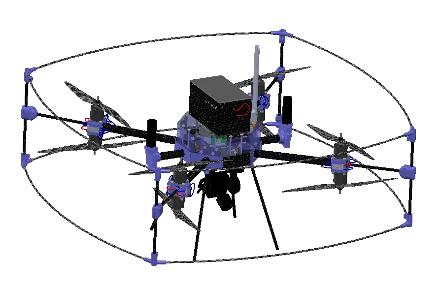 Drone de sécurité