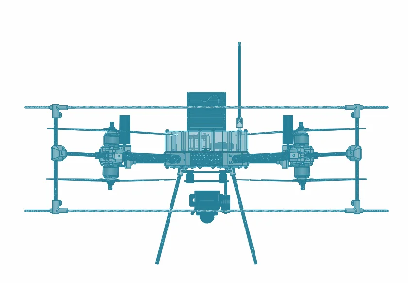 Drone de sécurité